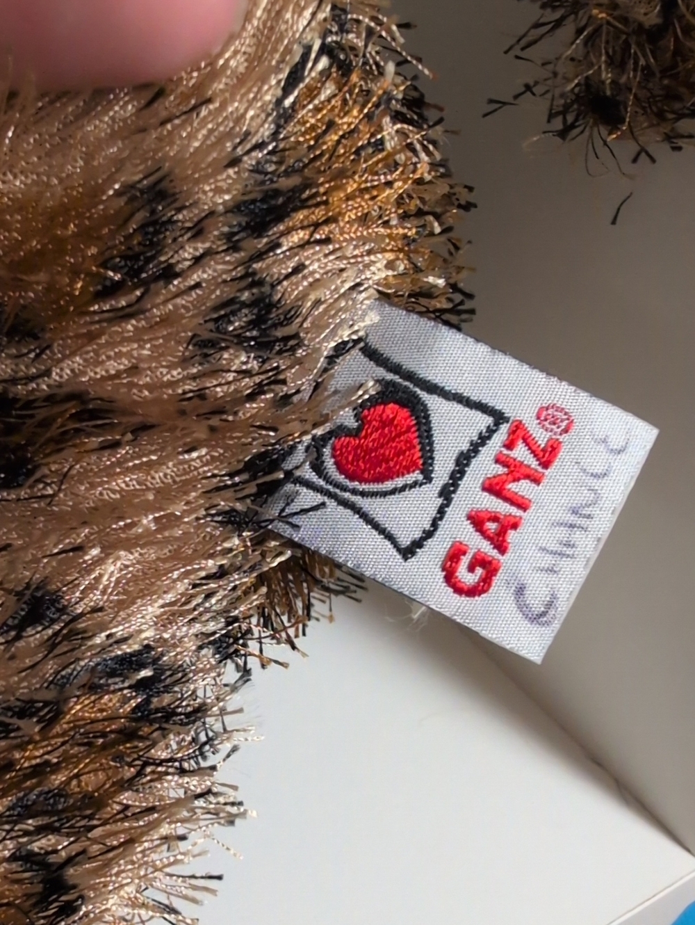 💜2/$20💜 Webkinz Leopard HM031 No Code Classic Ganz Collectible Plush Y2k - Picture 4 of 5